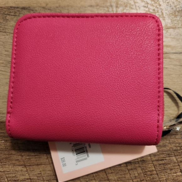 Juicy Couture Pink Wallet - Picture 3 of 9